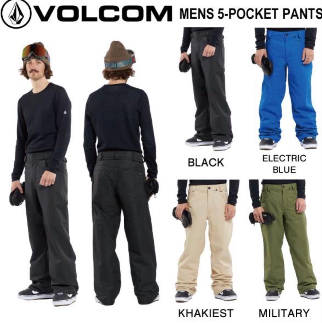 ボルコム　スノーボードパンツ　ジップテック　サイズＭ　G1352416