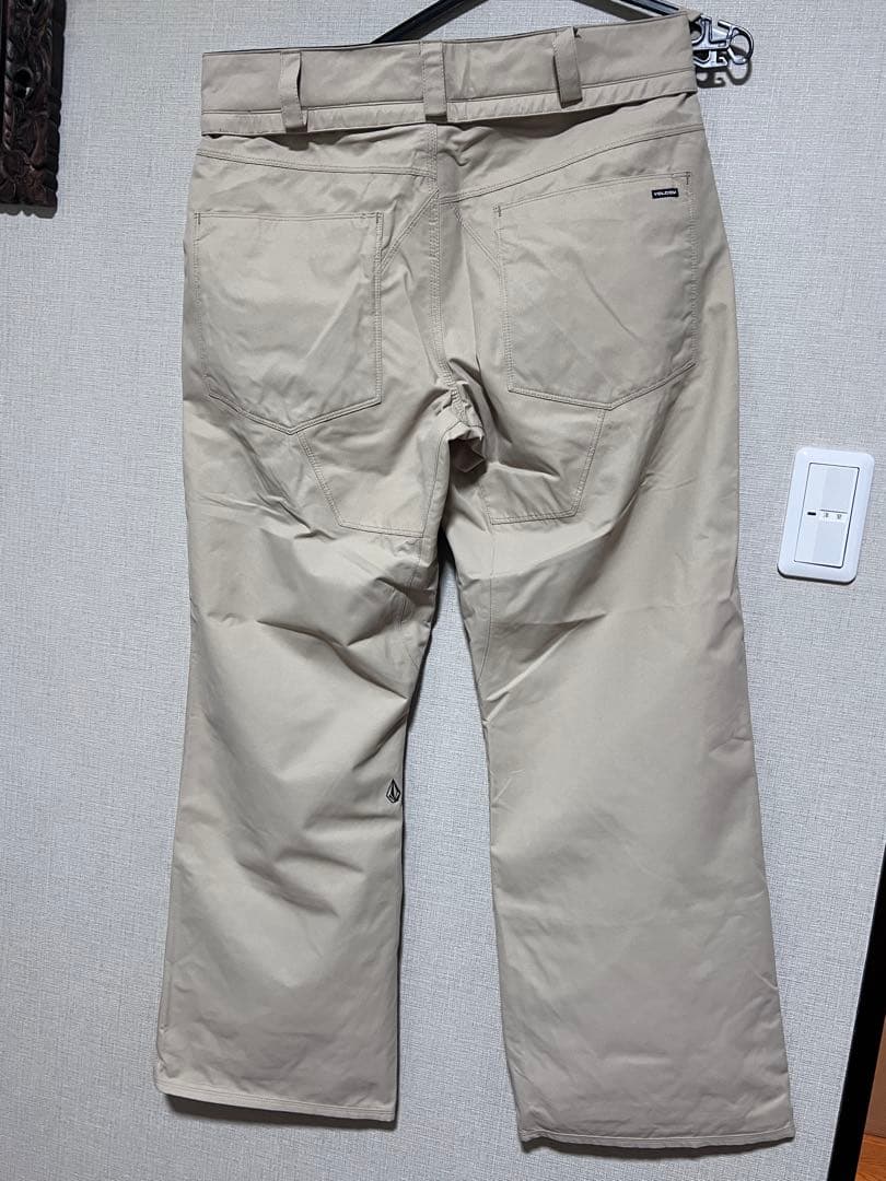 ボルコム　スノーボードパンツ　ジップテック　サイズＭ　G1352416