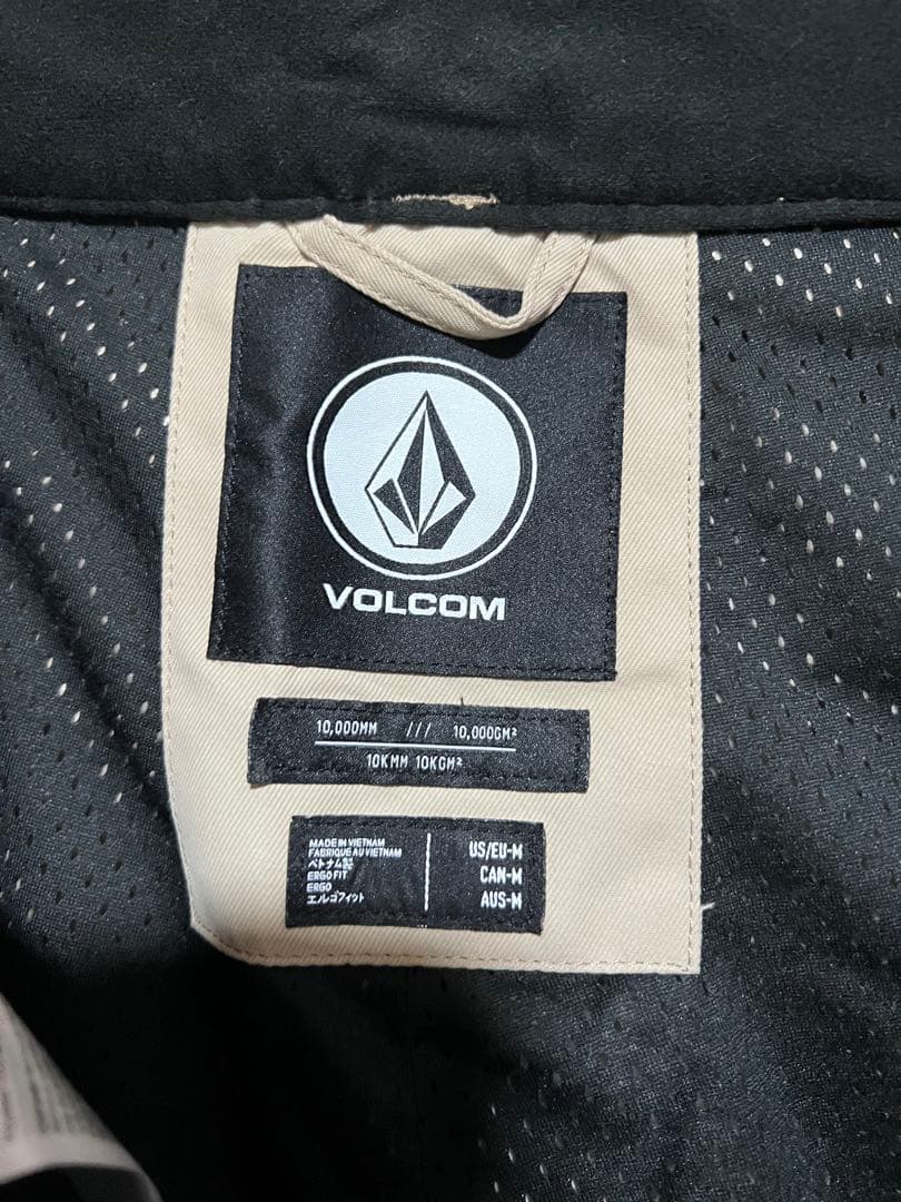 ボルコム　スノーボードパンツ　ジップテック　サイズＭ　G1352416