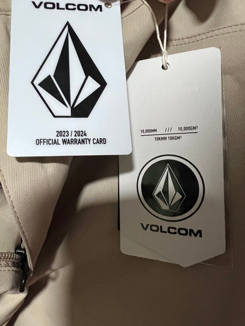 ボルコム　スノーボードパンツ　ジップテック　サイズＭ　G1352416