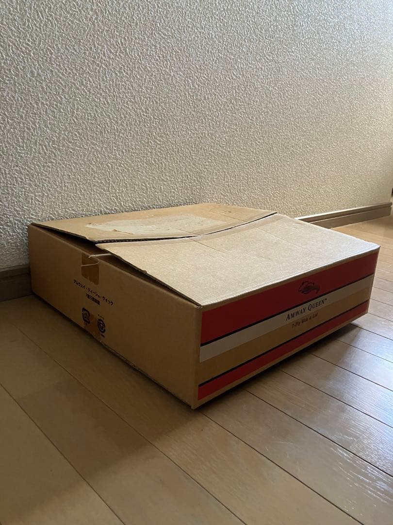 【新品未使用】アムウェイ ステンレス製 中華鍋