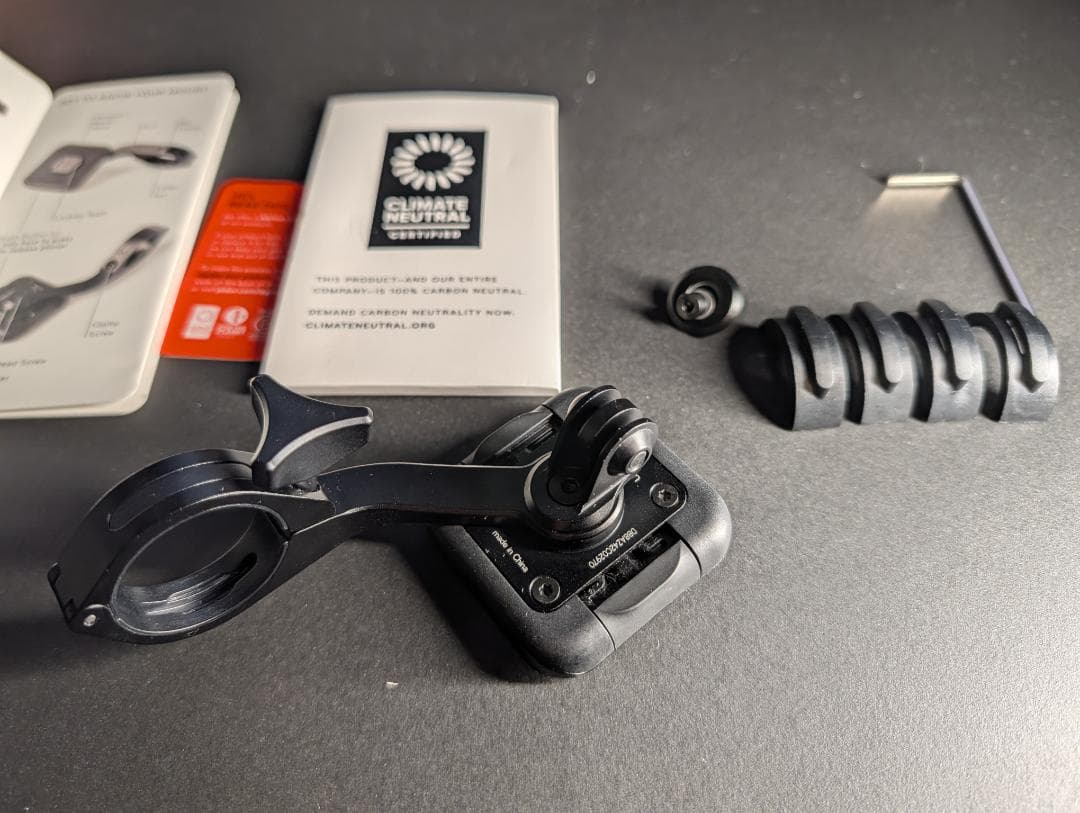 Peak Design ピークデザイン アウトフロントバイクマウント ブラック