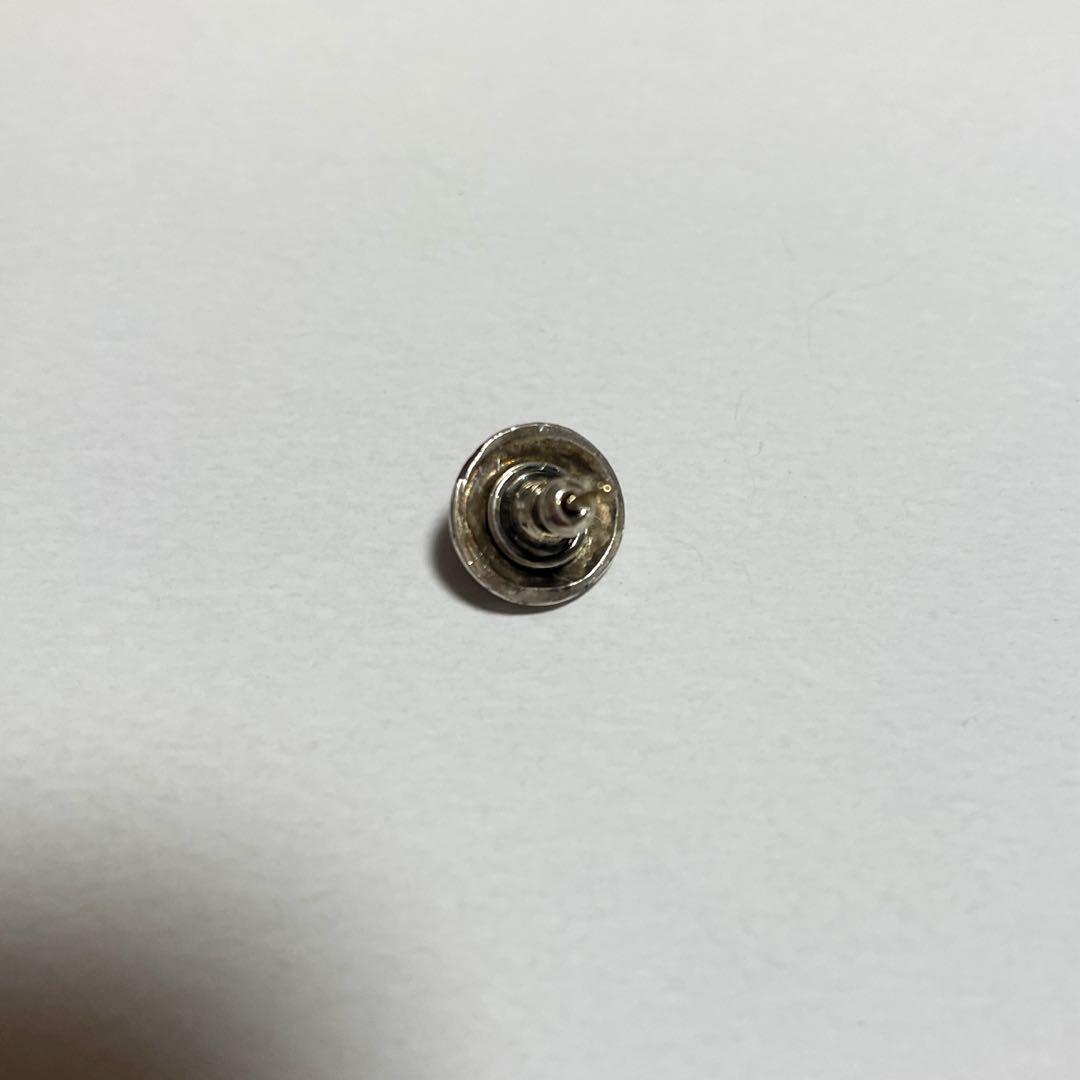 クロムハーツ　片耳用　ピアス　クロスボール