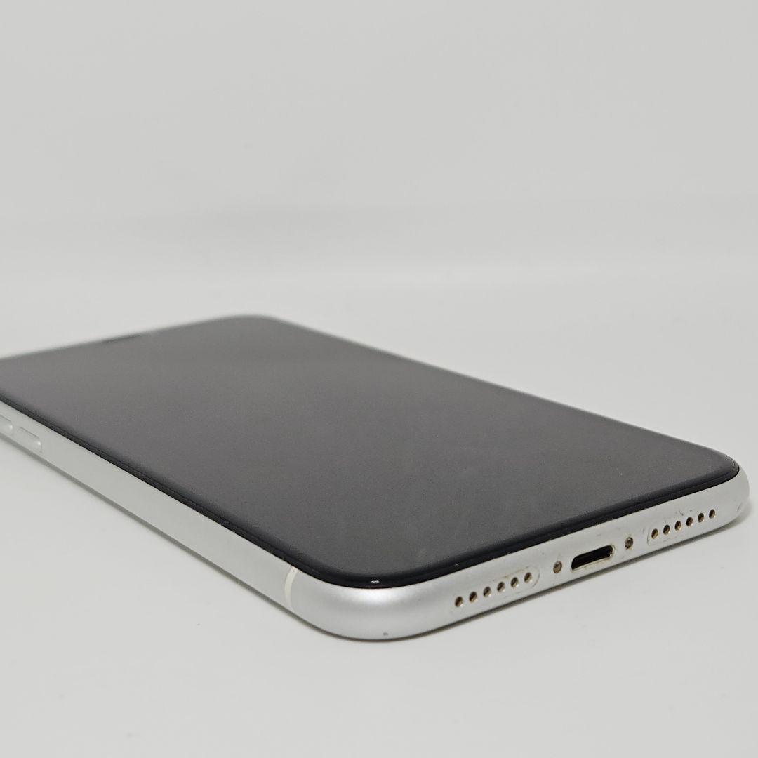 美品 動作品 iPhone XR 128GB ホワイト 本体