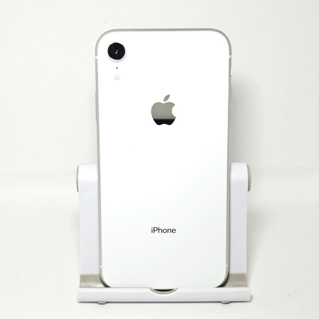 美品 動作品 iPhone XR 128GB ホワイト 本体