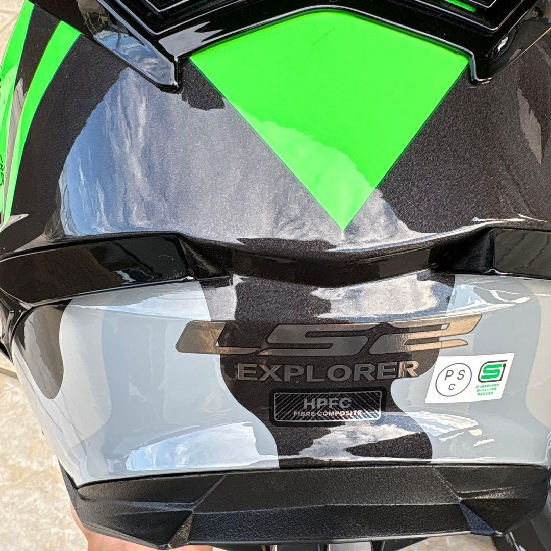 LS2 EXPLORER F カモチタニアムグリーンXL