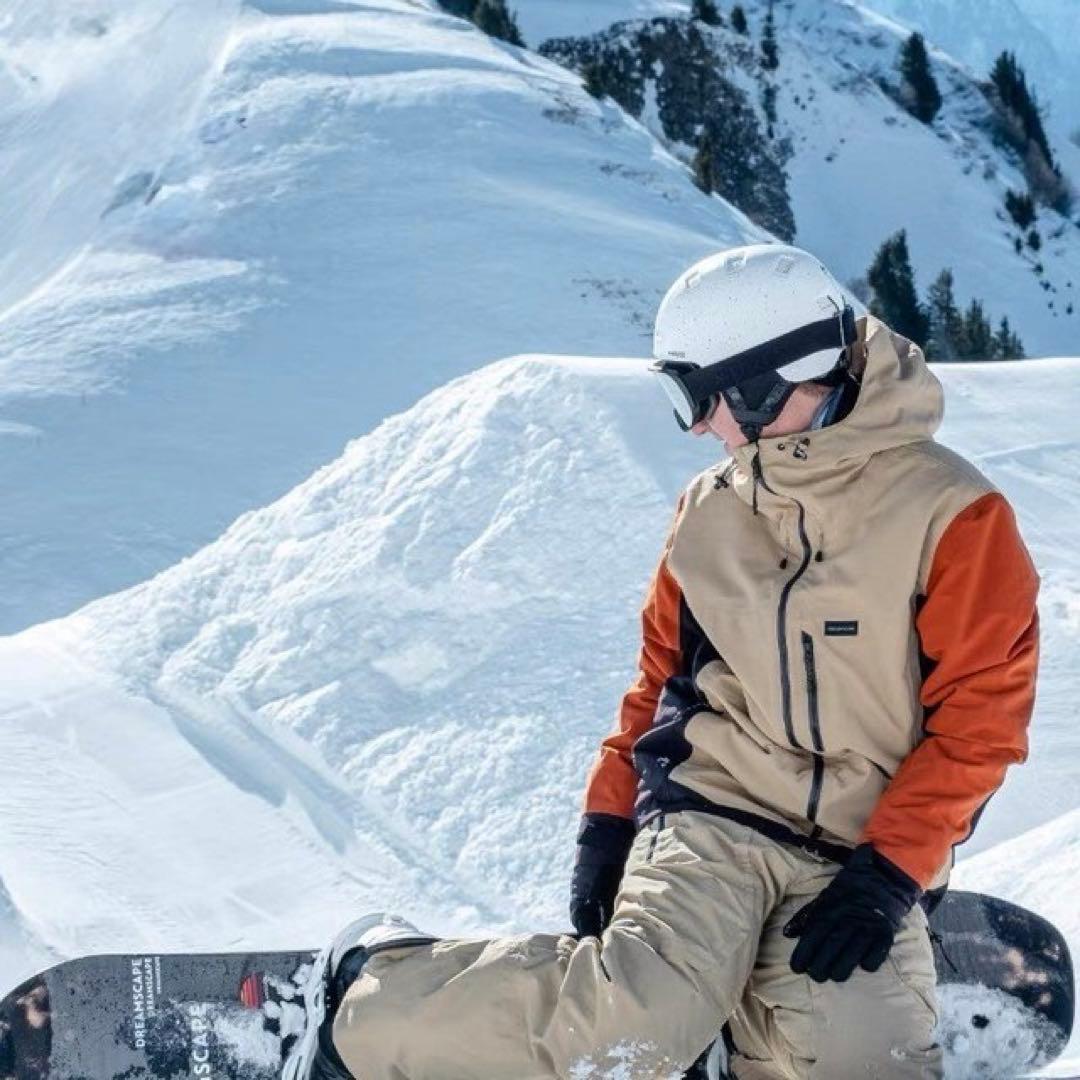 メンズ上下セット　デカトロン　ドリームスケープ　スキー　スノーボードウェア