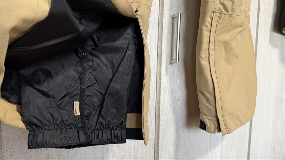 メンズ上下セット　デカトロン　ドリームスケープ　スキー　スノーボードウェア