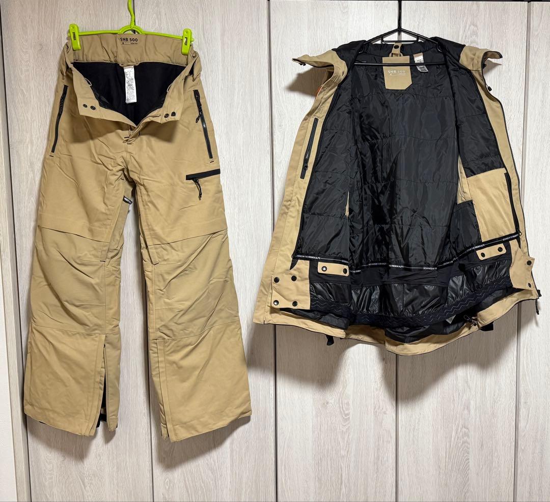 メンズ上下セット　デカトロン　ドリームスケープ　スキー　スノーボードウェア