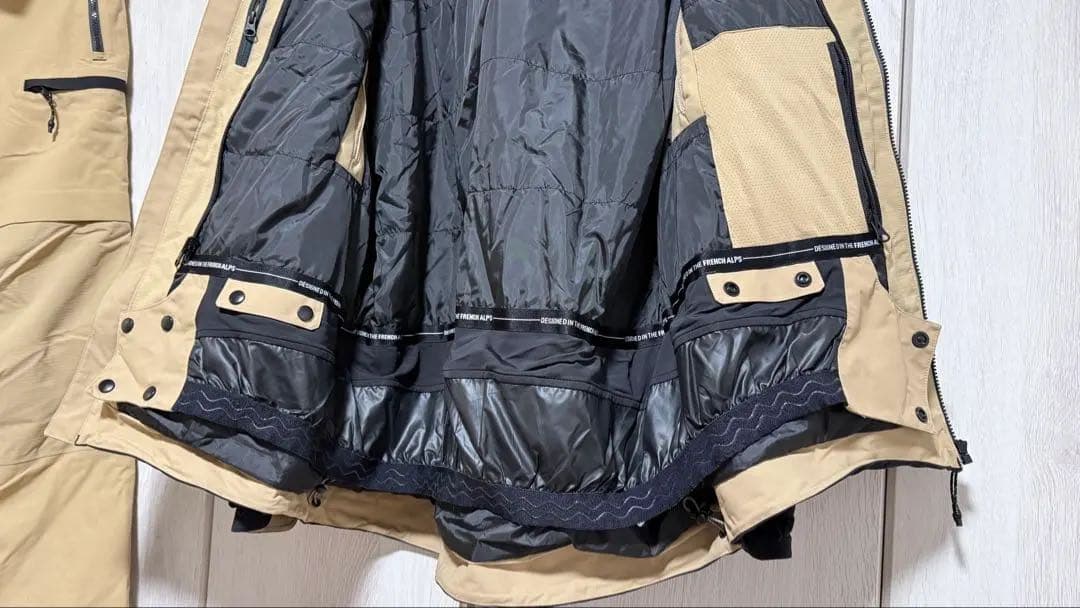 メンズ上下セット　デカトロン　ドリームスケープ　スキー　スノーボードウェア