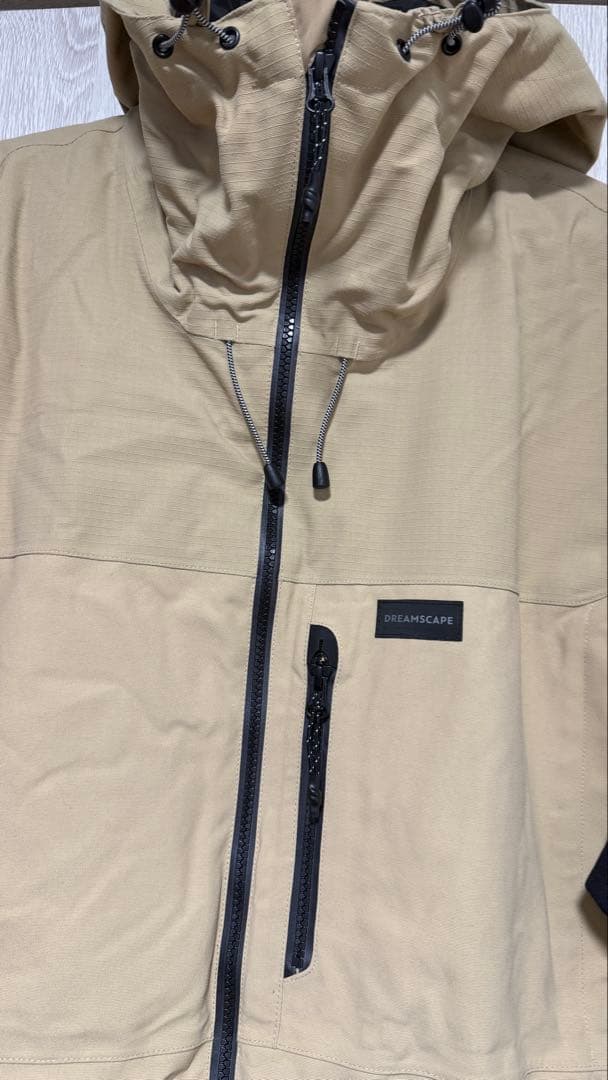 メンズ上下セット　デカトロン　ドリームスケープ　スキー　スノーボードウェア