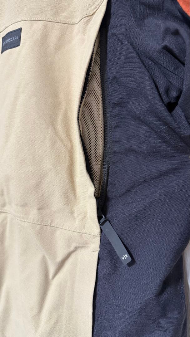 メンズ上下セット　デカトロン　ドリームスケープ　スキー　スノーボードウェア