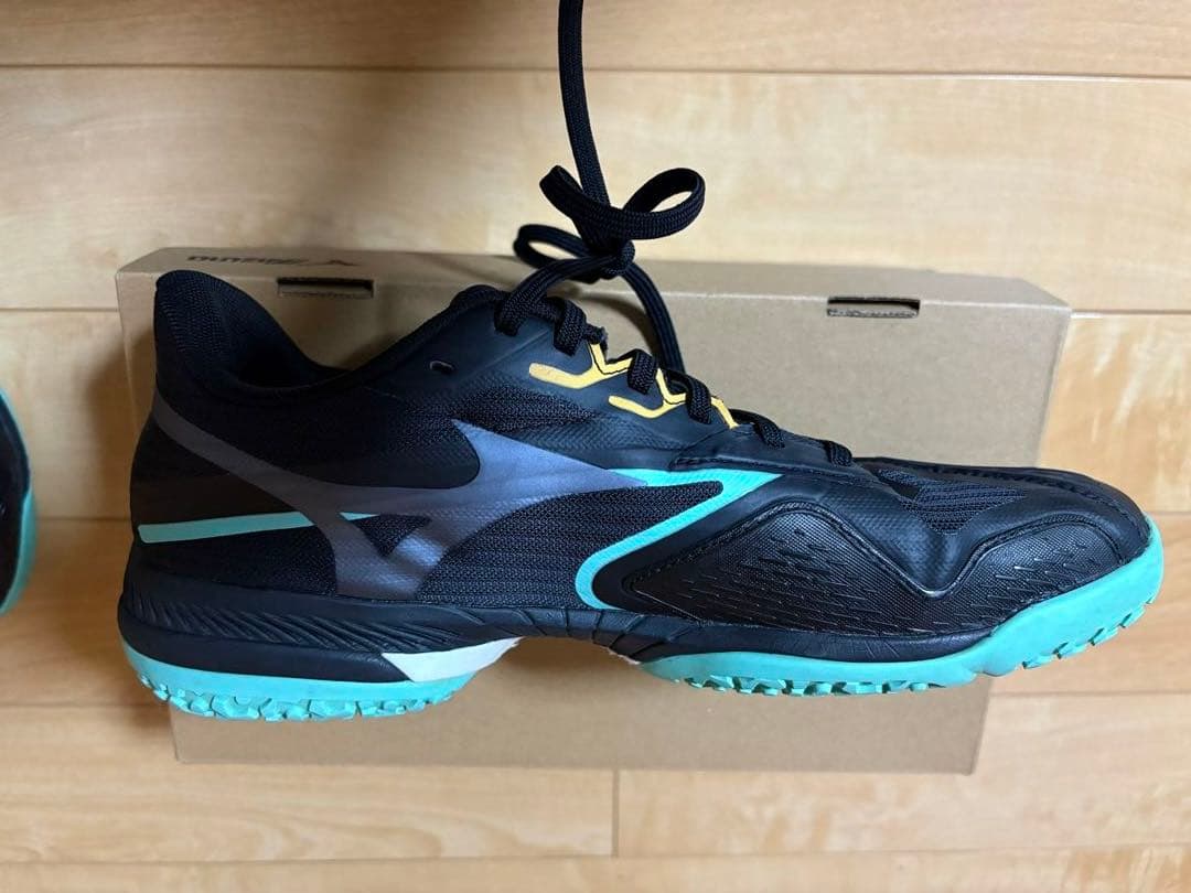 Mizuno ソフトテニスシューズ　ウエーブエクシード6 26.5