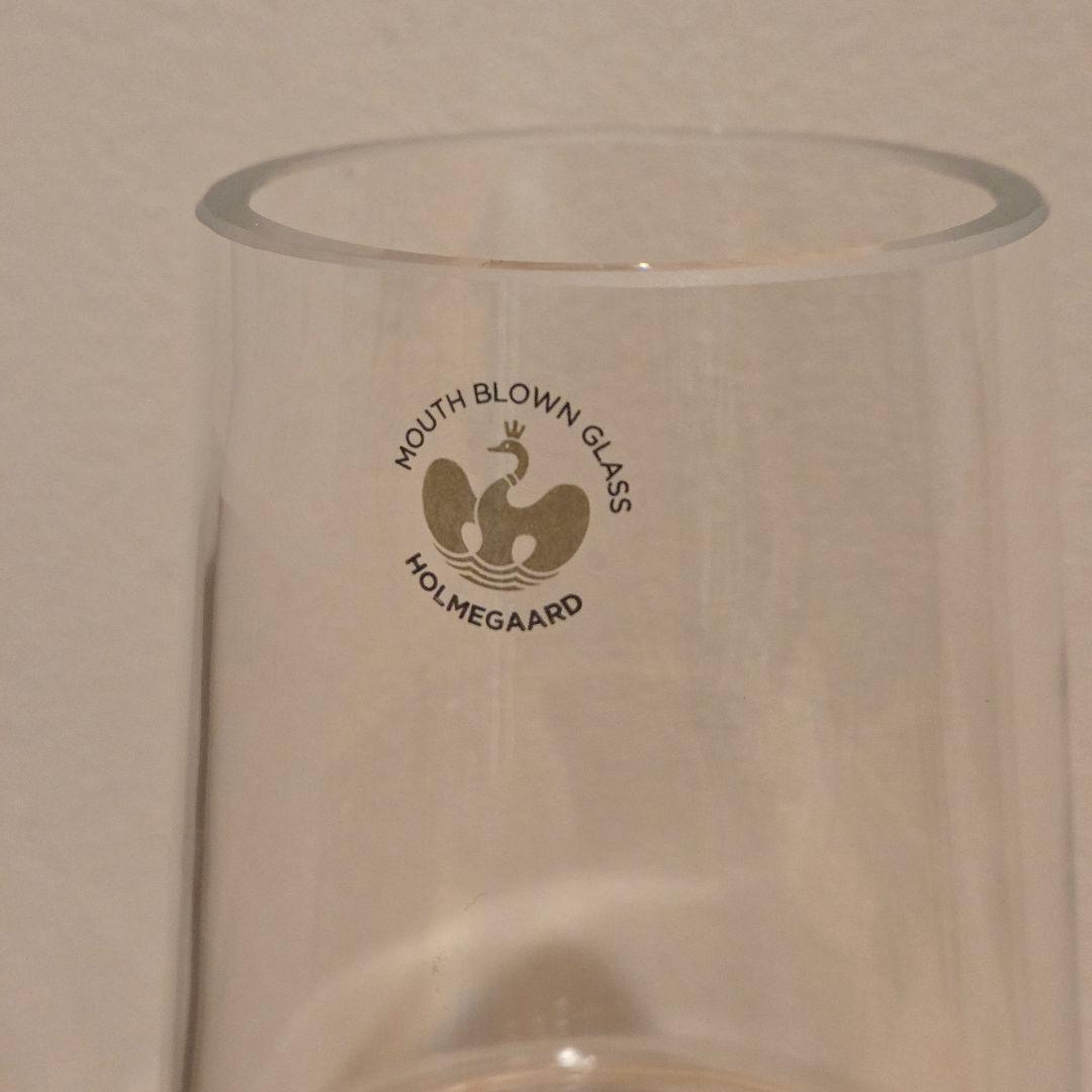 【希少】ホルムガード フローラ フラワーベース 24cm クリア 花瓶