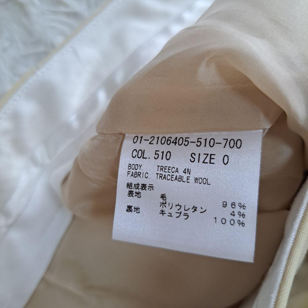 【美品】【Theory】ダブルテーラードジャケット　セットアップ　パンツスーツ