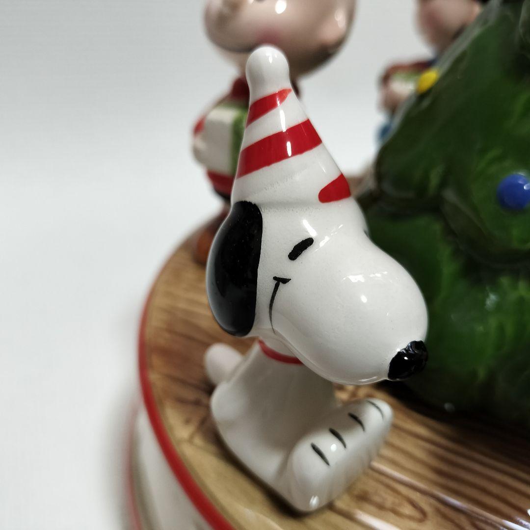 レア！ビンテージ スヌーピー オルゴールSchmid PEANUTS 1984年