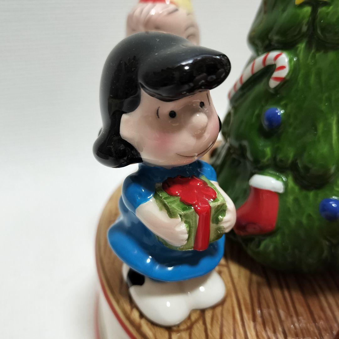 レア！ビンテージ スヌーピー オルゴールSchmid PEANUTS 1984年