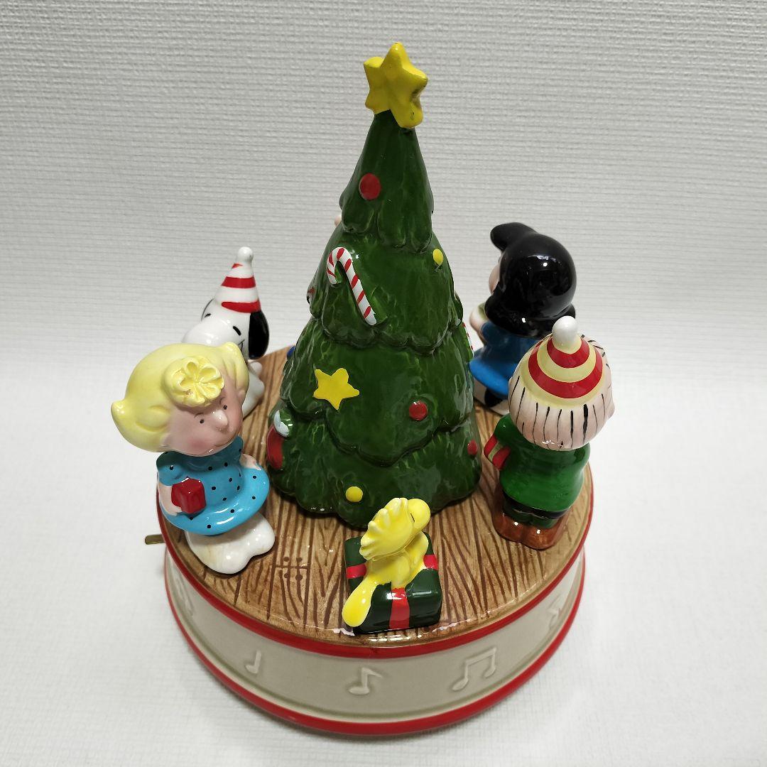 レア！ビンテージ スヌーピー オルゴールSchmid PEANUTS 1984年