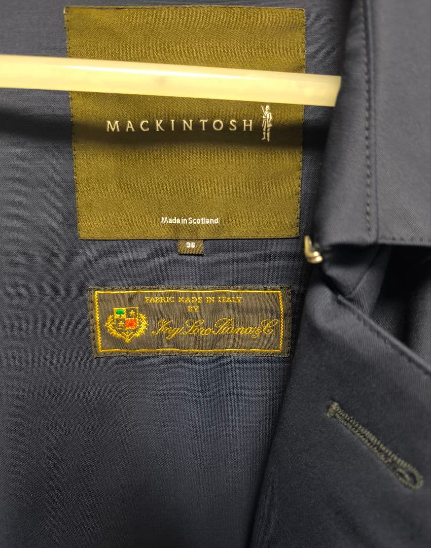 【美品】MACKINTOSH トレンチコート 36サイズ