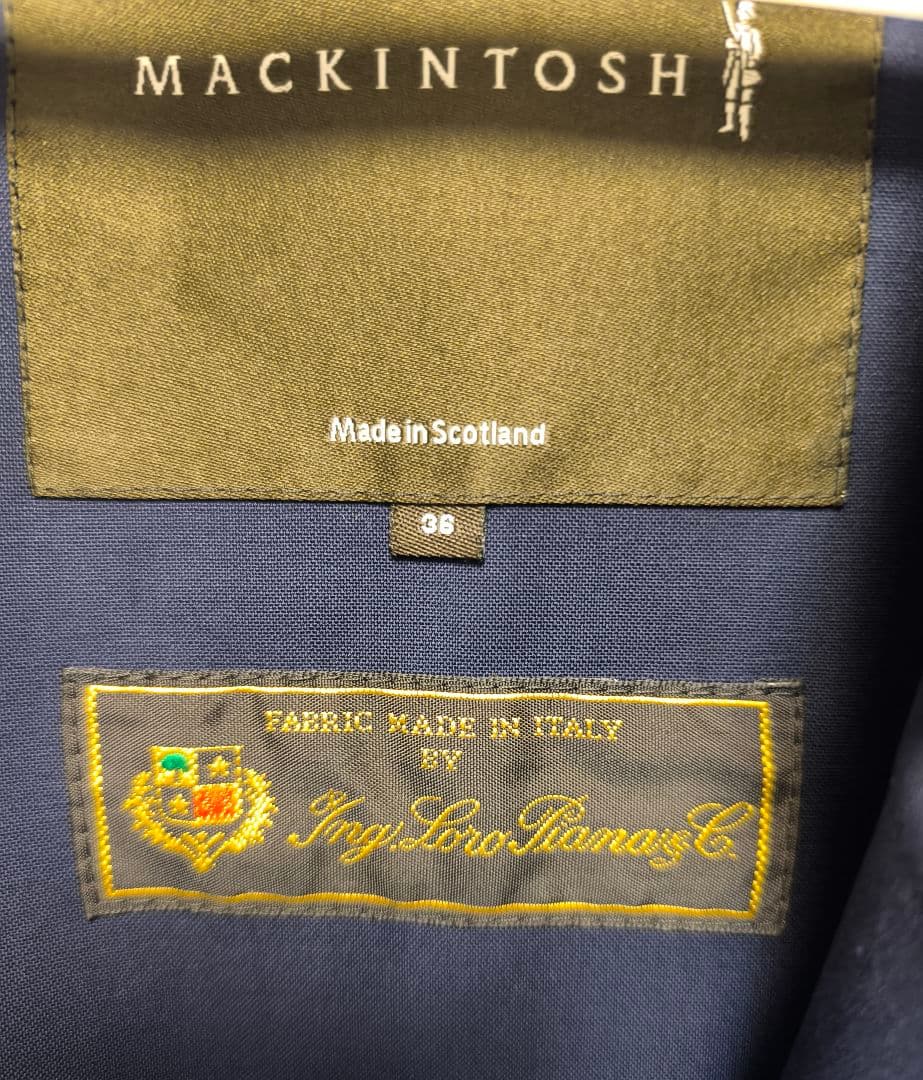 【美品】MACKINTOSH トレンチコート 36サイズ