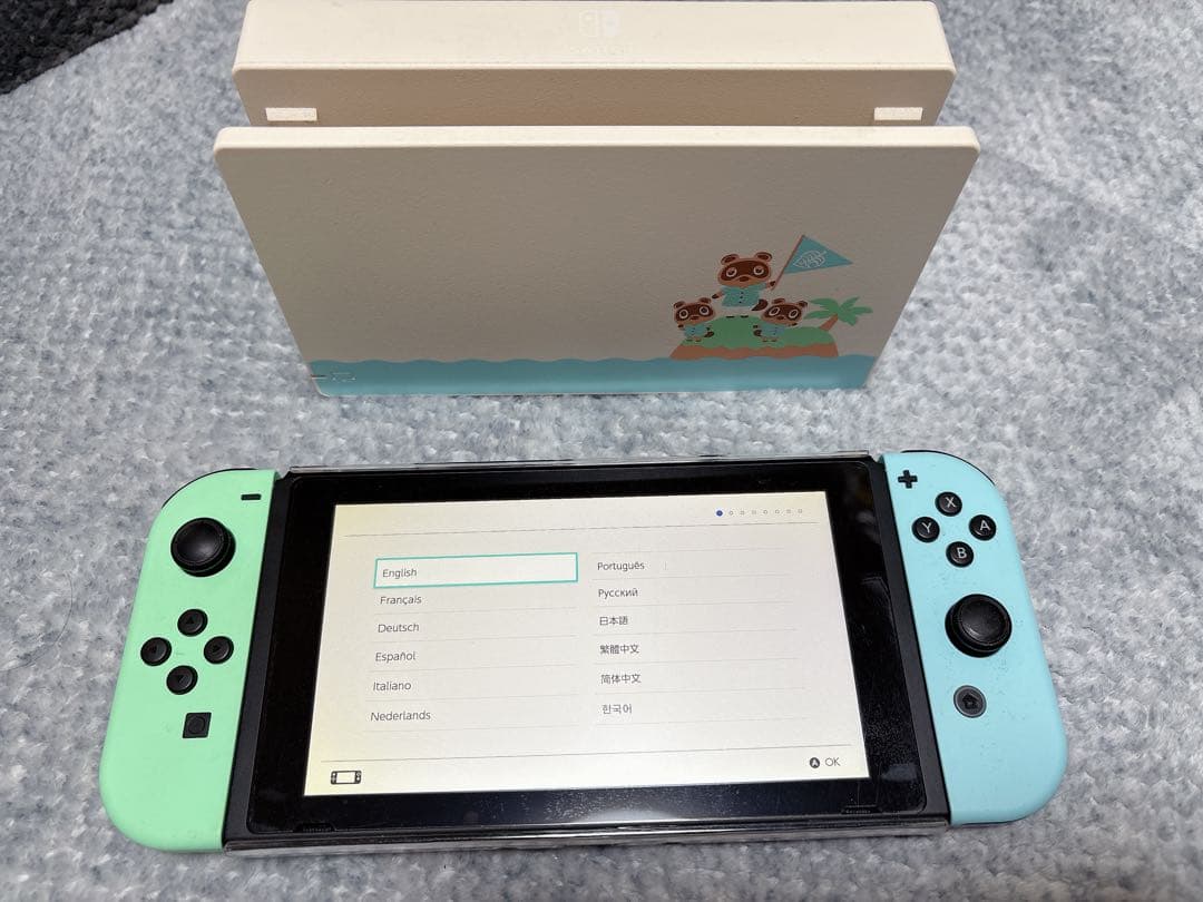 Nintendo Switch あつまれどうぶつの森セット 本体