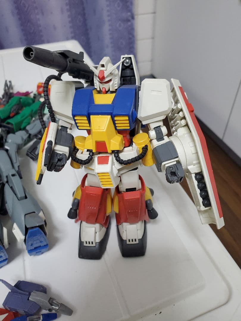 ガンプラパーツセット HG(ハイグレード)