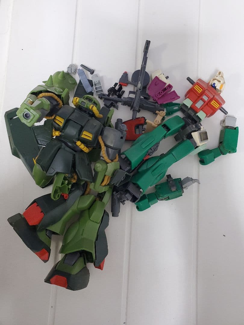 ガンプラパーツセット HG(ハイグレード)