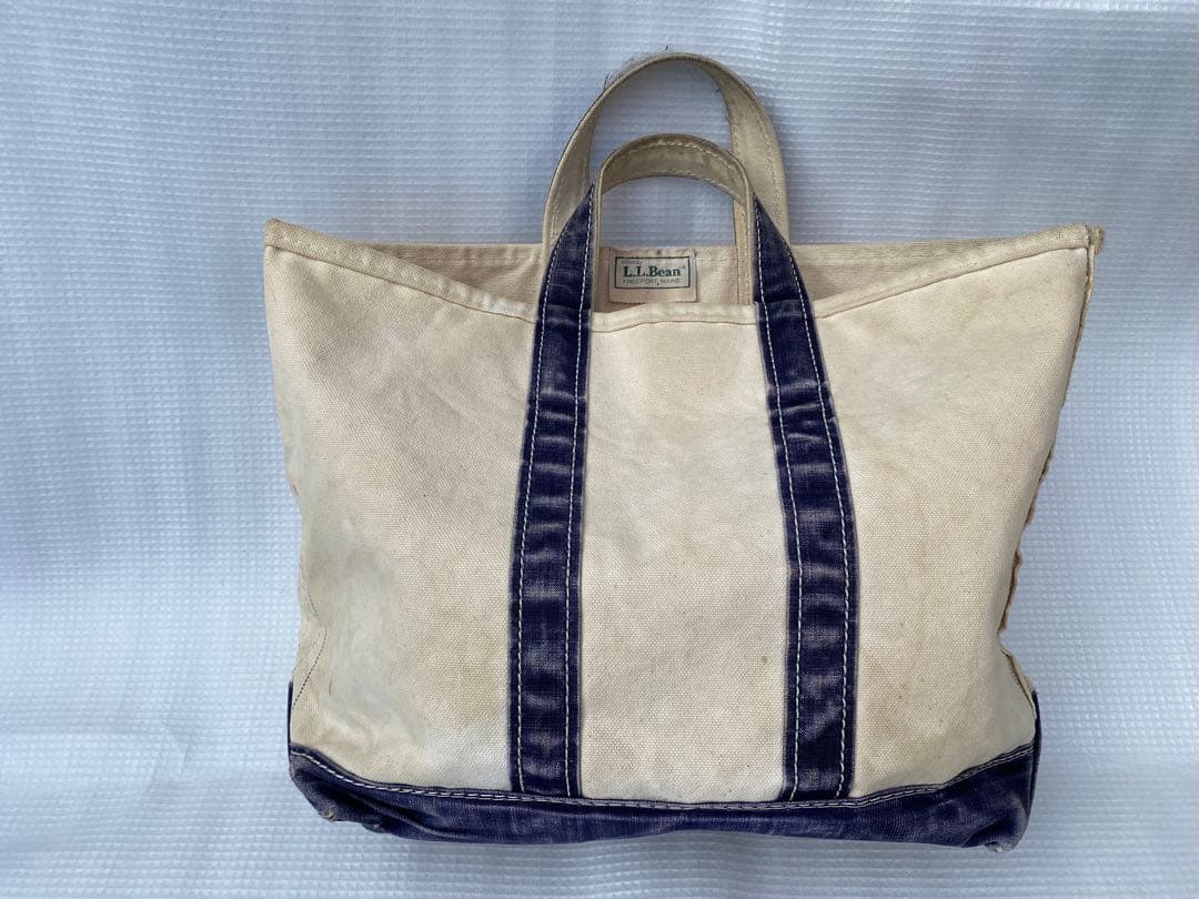 L .L .bean エルエルビーン　ビンテージ トートバック