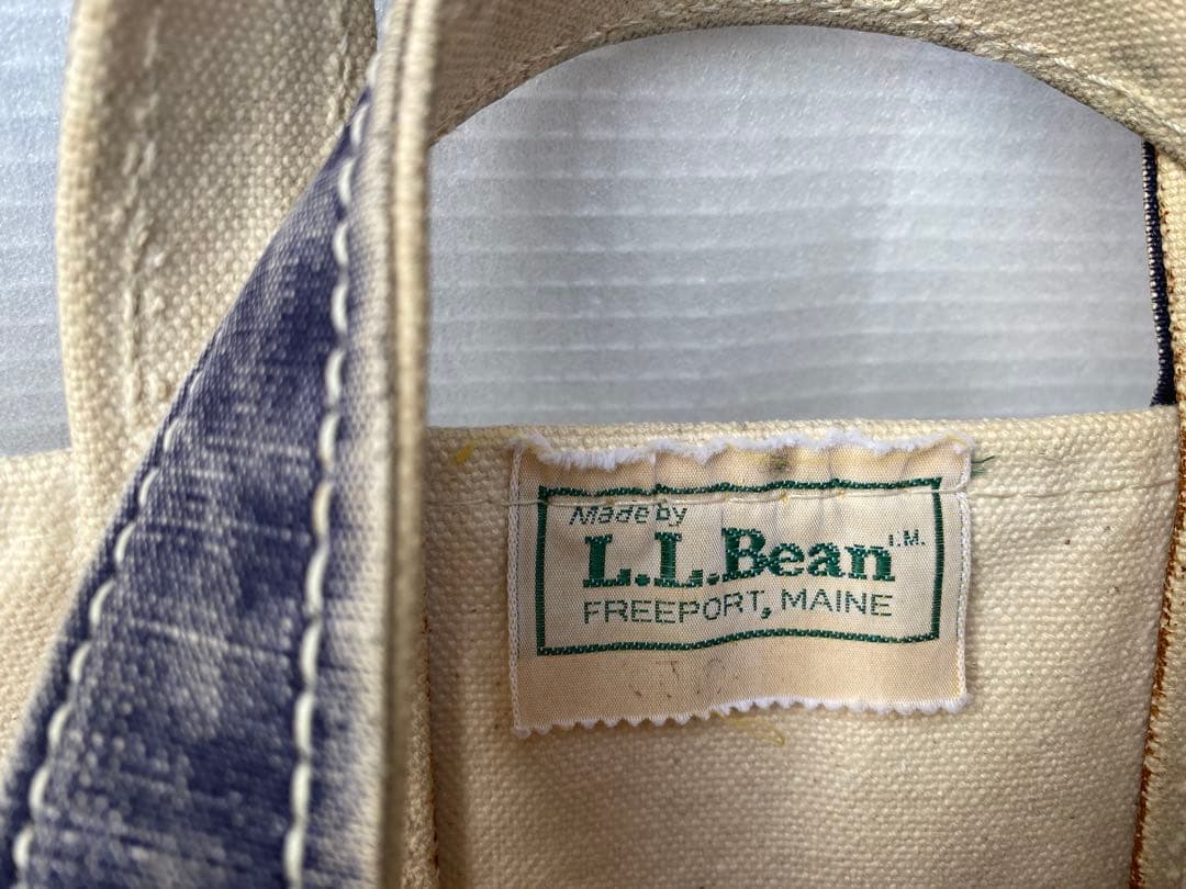 L .L .bean エルエルビーン　ビンテージ トートバック