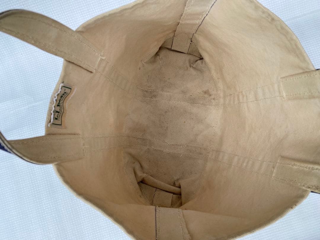 L .L .bean エルエルビーン　ビンテージ トートバック