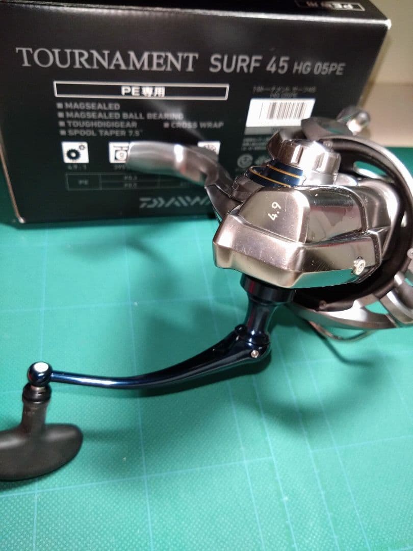 DAIWA　ダイワ　19トーナメントサーフ45　HG　05PE　スペシャル　キス