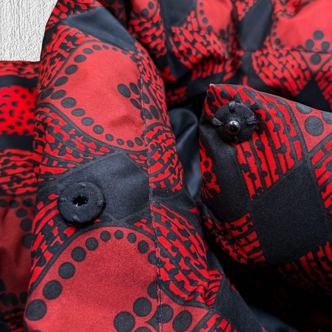 【完売品 美品】Desigual デシグアル ダウンジャケット ハート柄 総柄