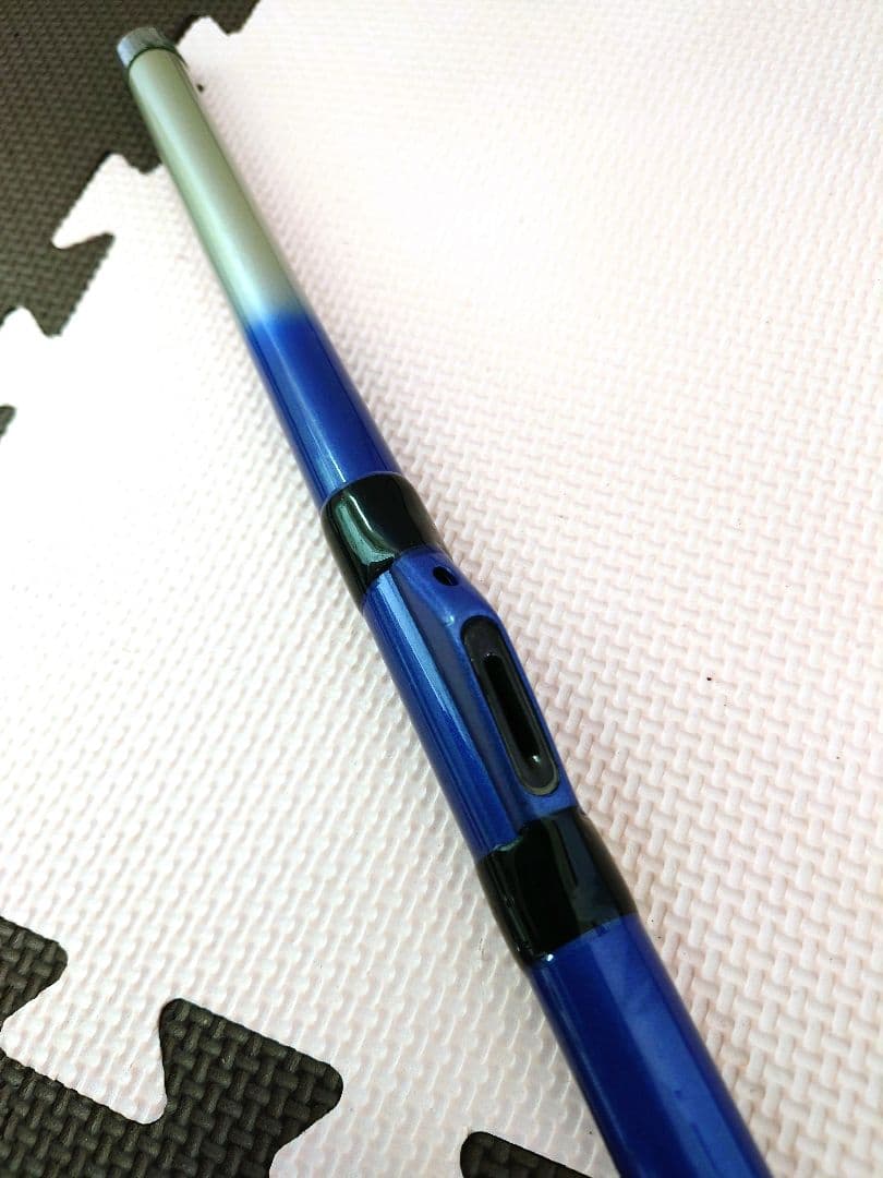 船　ロッド 2本(中通し舟竿)　リール2個　セミハードケース