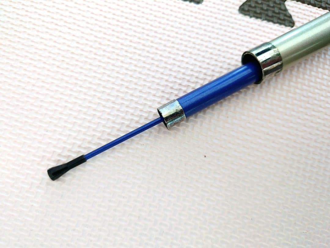 船　ロッド 2本(中通し舟竿)　リール2個　セミハードケース