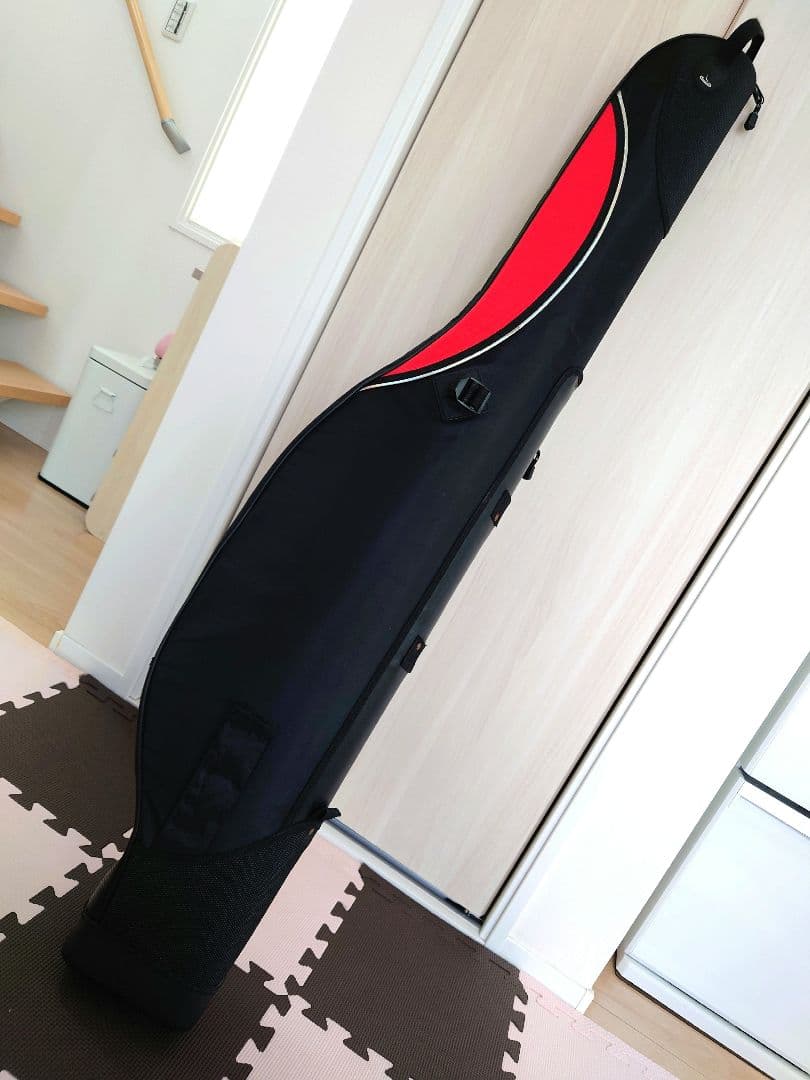 船　ロッド 2本(中通し舟竿)　リール2個　セミハードケース