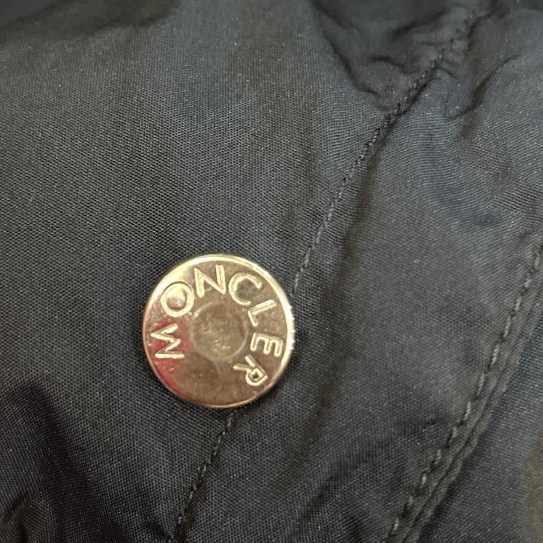 MONCLER ネイビースプリングコート size 0