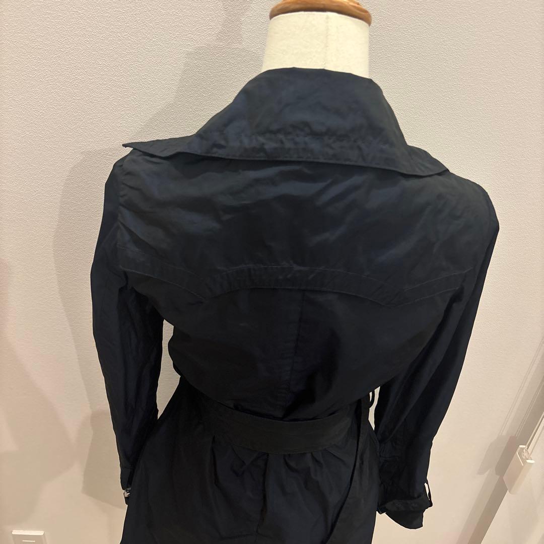 MONCLER ネイビースプリングコート size 0