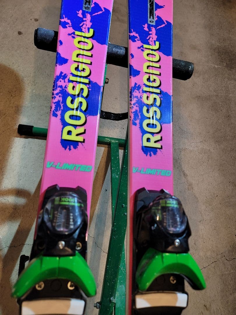 スキー ROSSIGNOL SUPER VIRAGE V-LTD 2021 hotwax