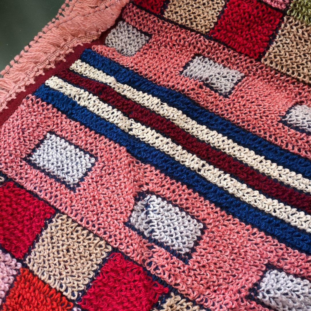 こたつカバー　昭和レトロ　未使用　デッドストック