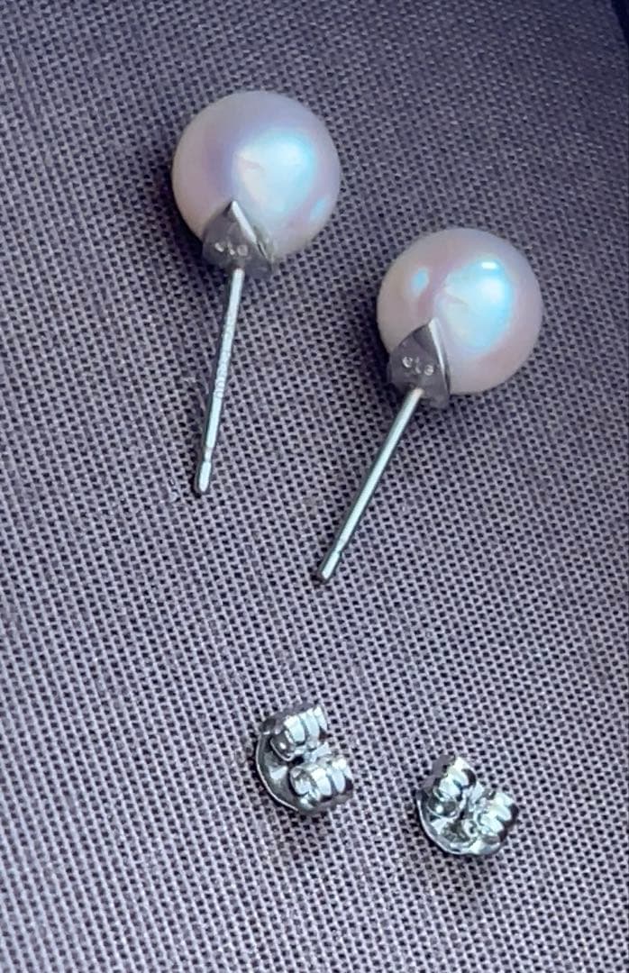 美品　ete ピアス　両耳用　24時間以内配送　匿名配送