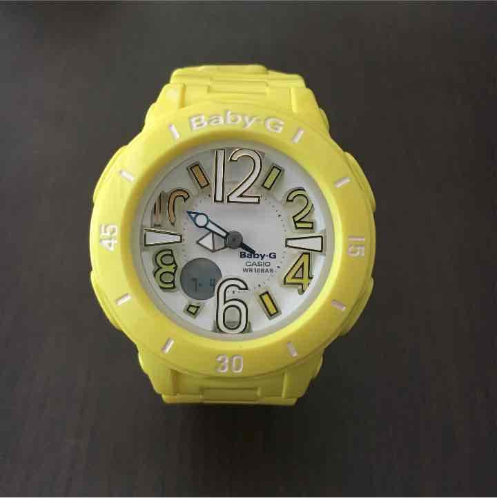 ベビーG カシオ Baby-G 並行輸入品 CASIO 黄色