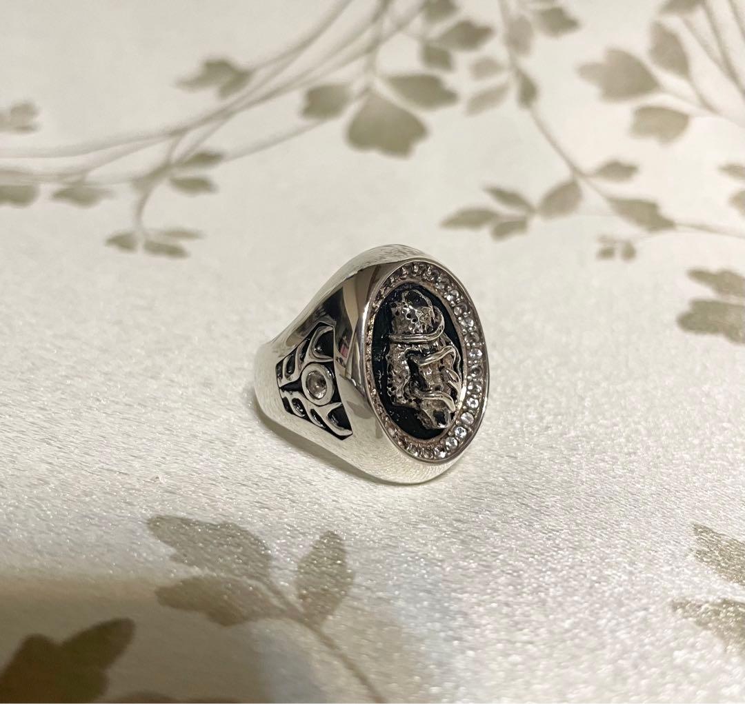 ヴェルヴェットラウンジ リング ジェネシストゥモータリティリング