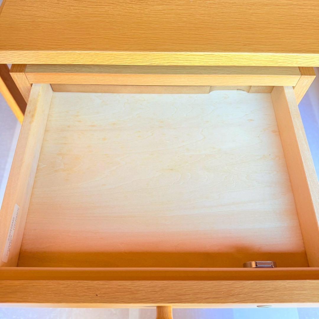 karimoku カリモク SS0446 デスクワゴン 天板昇降 学習