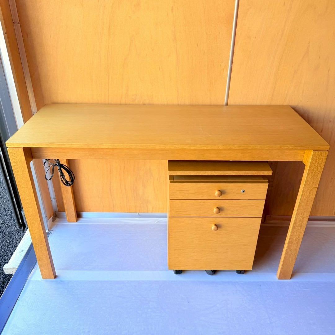 karimoku カリモク SS0446 デスクワゴン 天板昇降 学習