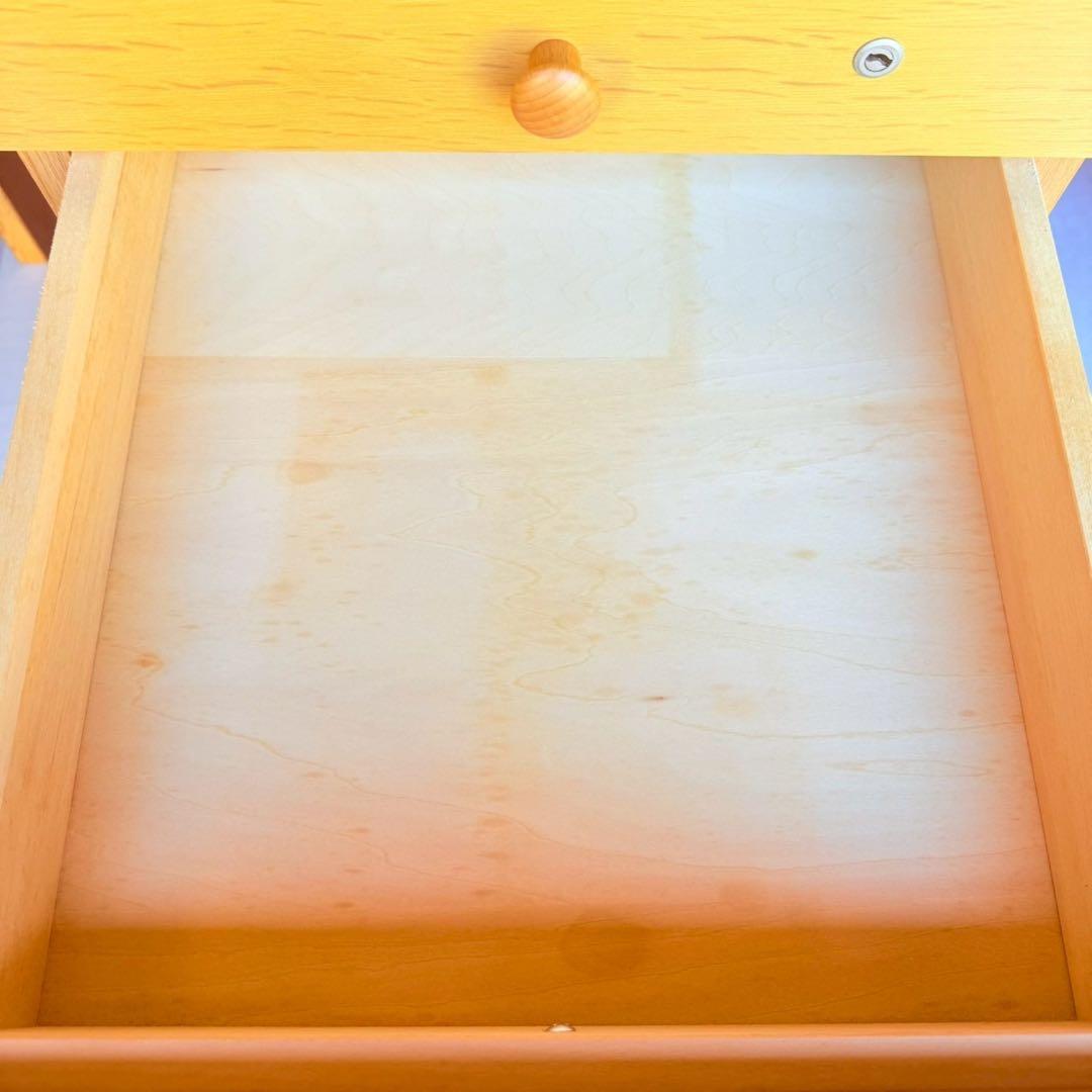 karimoku カリモク SS0446 デスクワゴン 天板昇降 学習