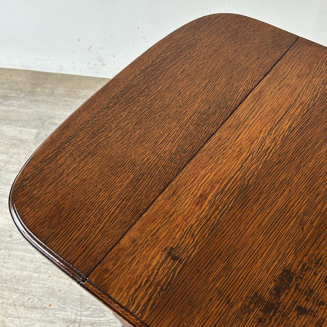 イギリス アンティーク 家具 フリップトップテーブル 1930年頃 599A