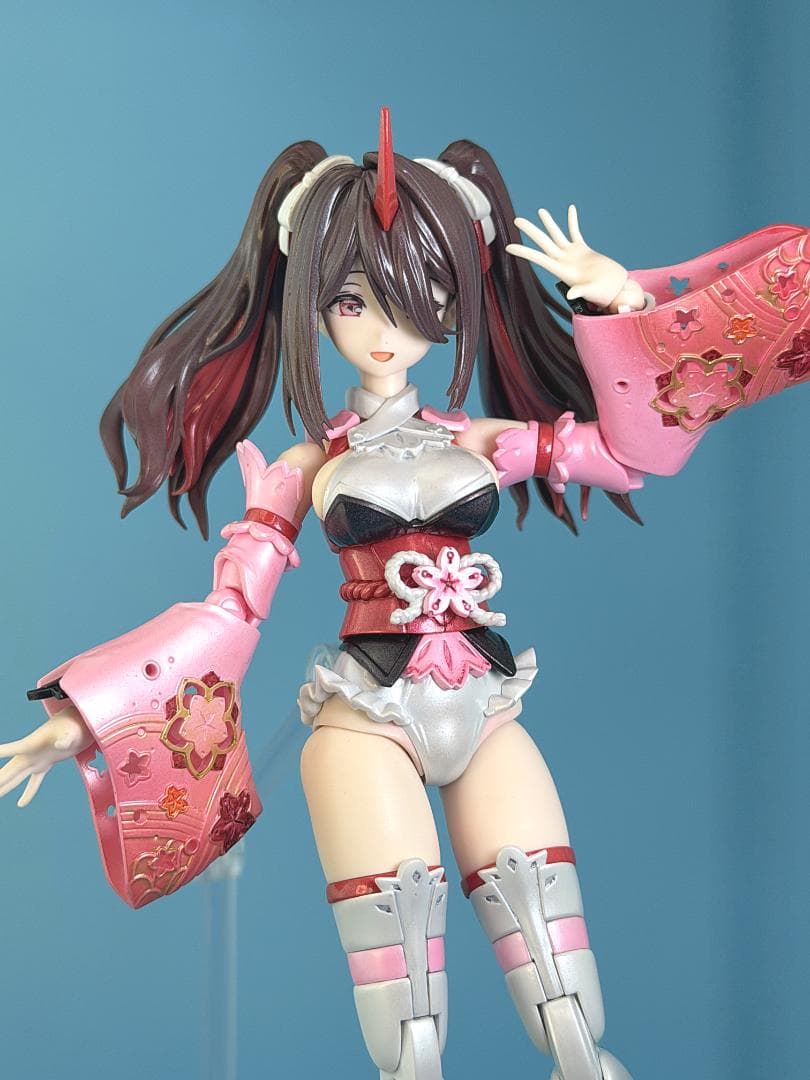 バンダイ　30MS　シュレミ　ミキシング