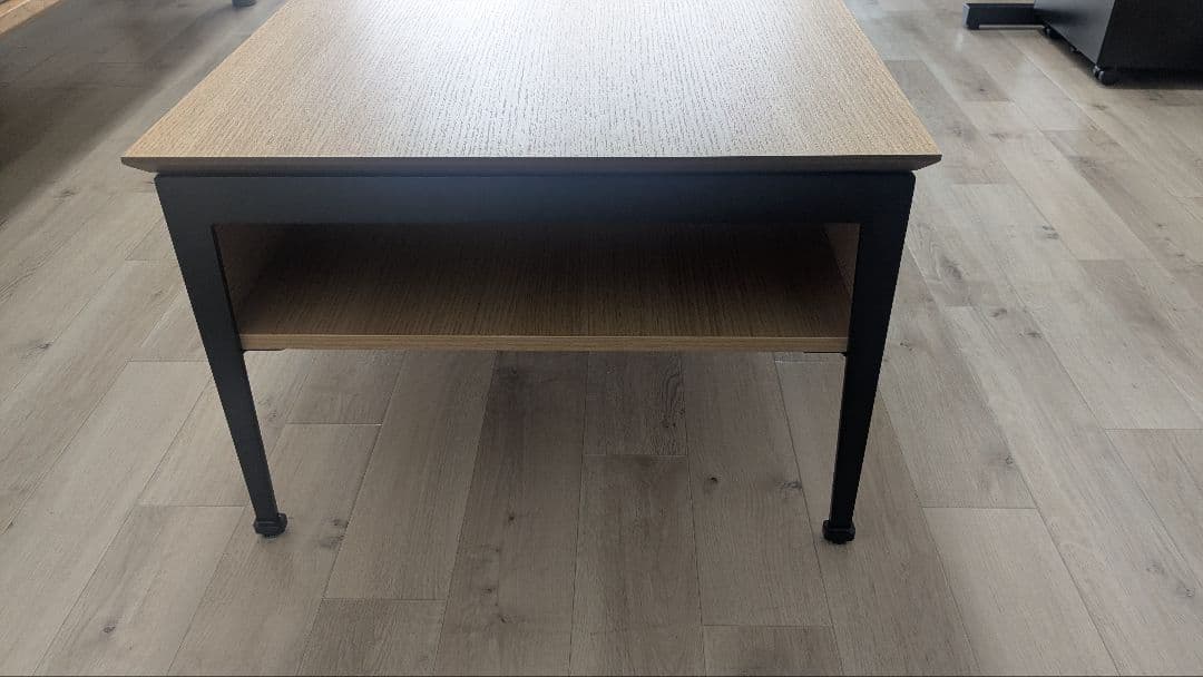 ニトリ 昇降センターテーブル ライトブラウン (TA01 LBR)