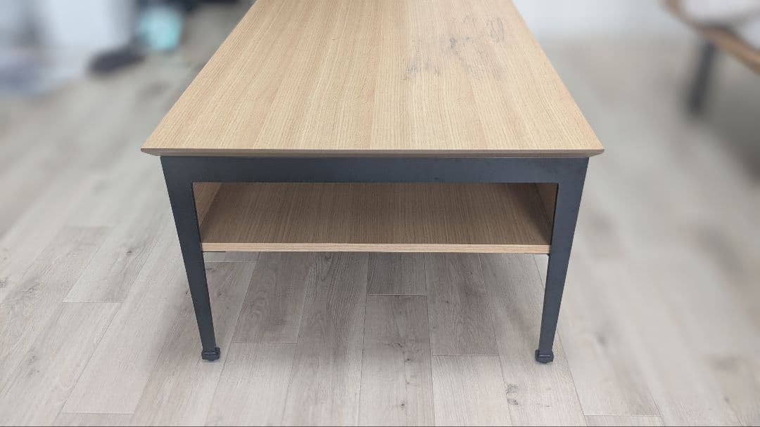 ニトリ 昇降センターテーブル ライトブラウン (TA01 LBR)