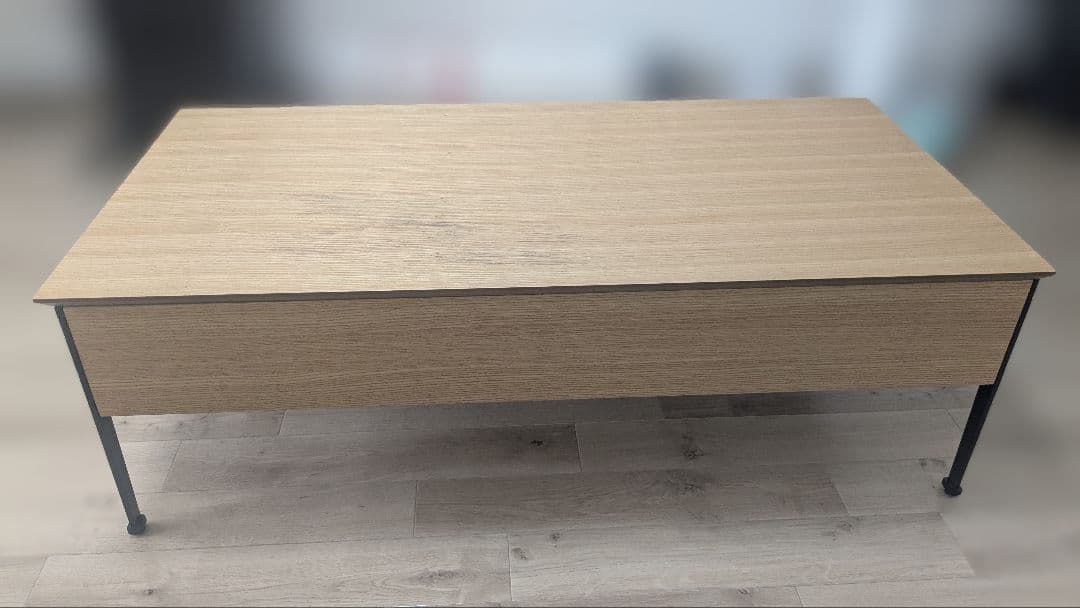 ニトリ 昇降センターテーブル ライトブラウン (TA01 LBR)